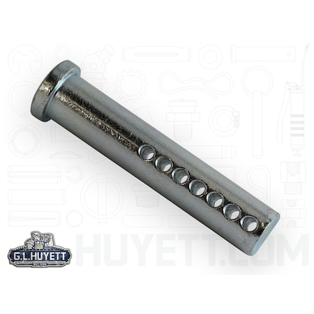 Huyett Clevis Pin Universal 3/4 x 3 LCS ZC CLPUZ-0750-3000